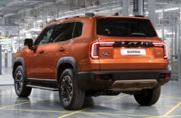 В России началось производство кроссовера Haval Dargo