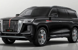 Китайцы презентовали внедорожник, напоминающий российский Aurus