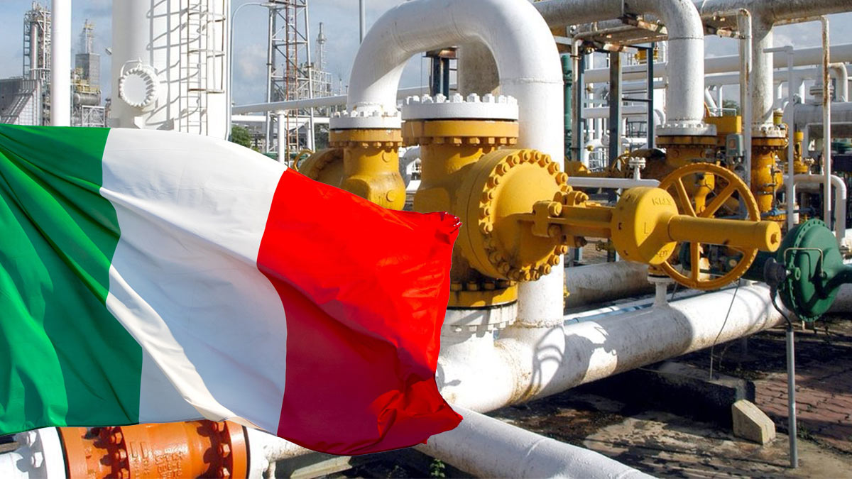 Италия почти на 99% сократила импорт газа из РФ в октябре по сравнению с 2021 годом