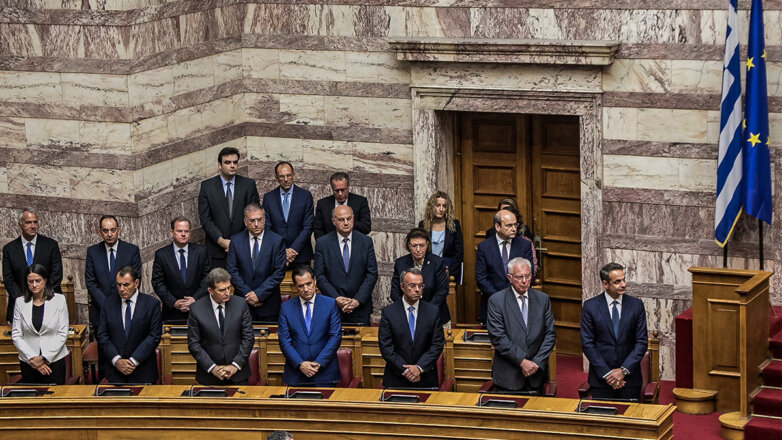 Кабинет министров Греции