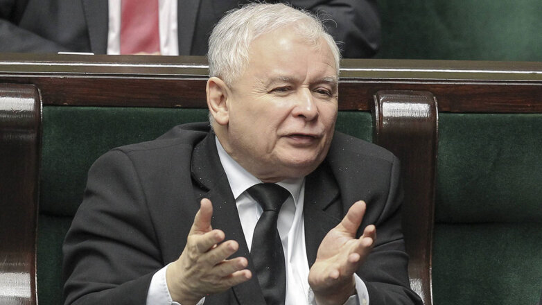 Вице-премьер Польши Ярослав Качиньский