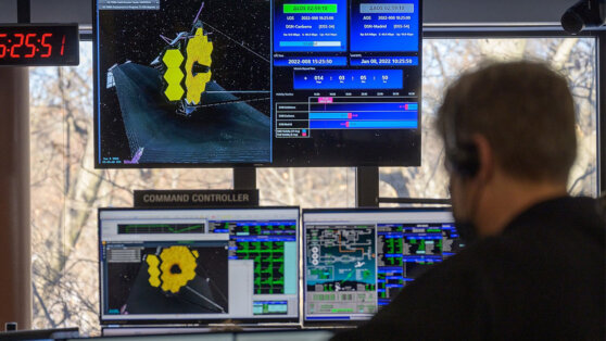 В НАСА завершили калибровку космического телескопа 