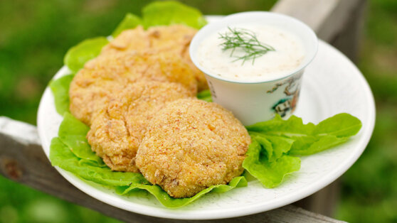 Антикризисная кухня: капустные котлеты с манкой