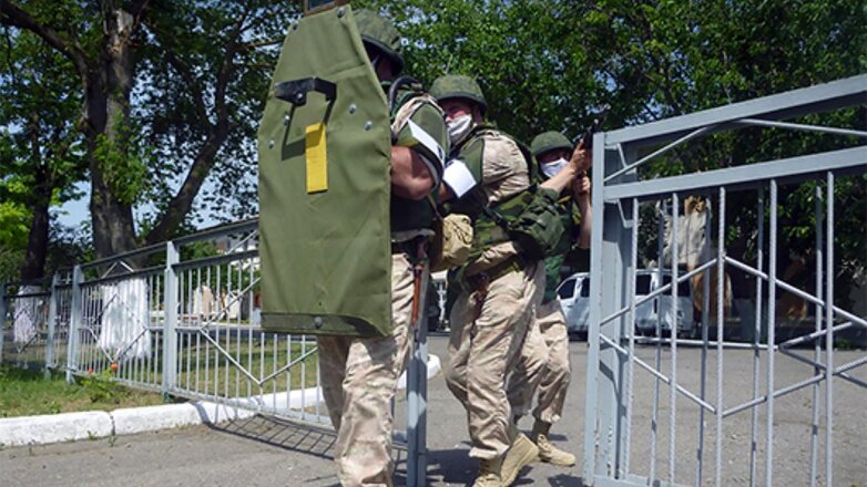 В Приднестровье сообщают о стрельбе в районе крупного склада боеприпасов