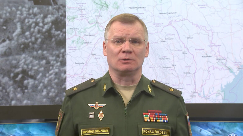 ВКС России уничтожили на Украине 6 складов с вооружением и боеприпасами