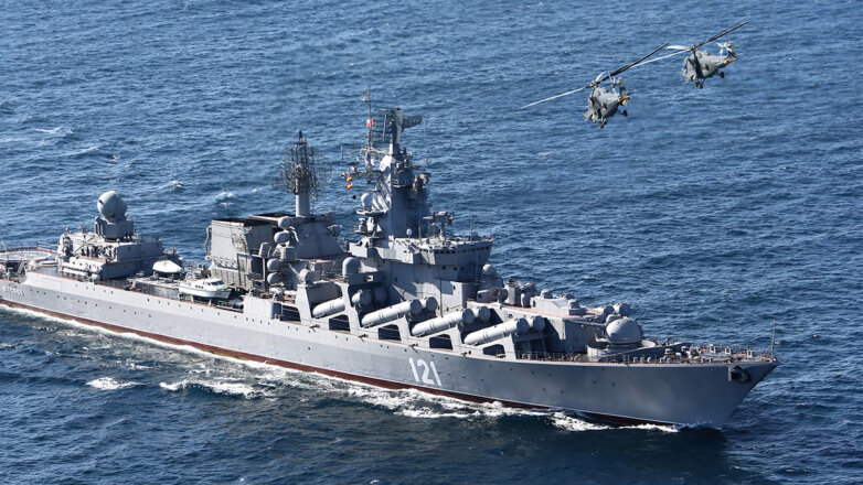 CNN: Украина получила от США разведданные для удара по крейсеру "Москва"