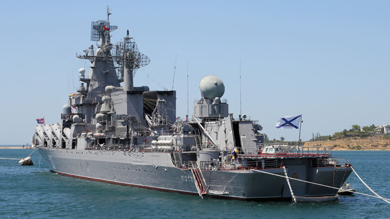 В Кремле не подтвердили подлинность кадров пожара на крейсере "Москва"