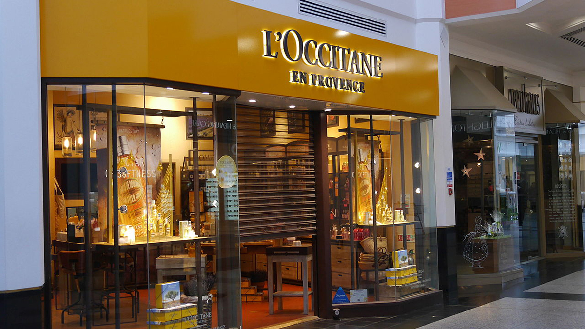L'Occitane объявила о закрытии магазинов в России