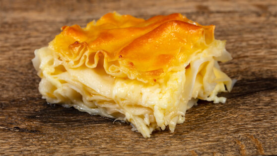 30 минут на кухне: ленивая ачма из лаваша