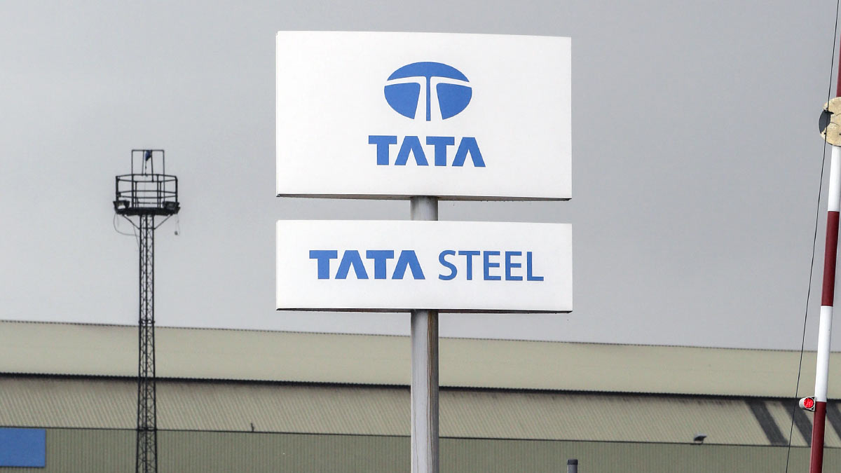 Логотип компании Tata Steel