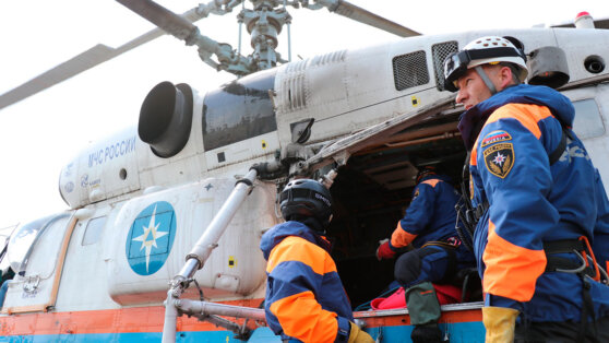 Обнаружен второй погибший при крушении вертолета в Саратове