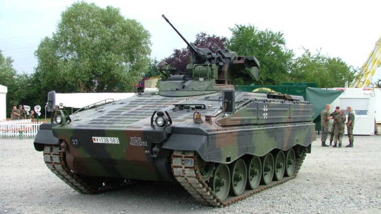 СМИ: Германия отказалась поставлять Украине 100 боевых машин Marder