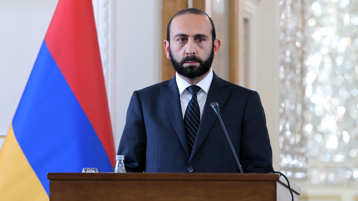 Министр иностранных дел Армении Арарат Мирзоян