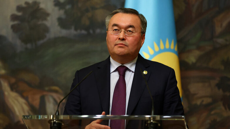Министр иностранных дел Республики Казахстан Мухтар Тлеуберди