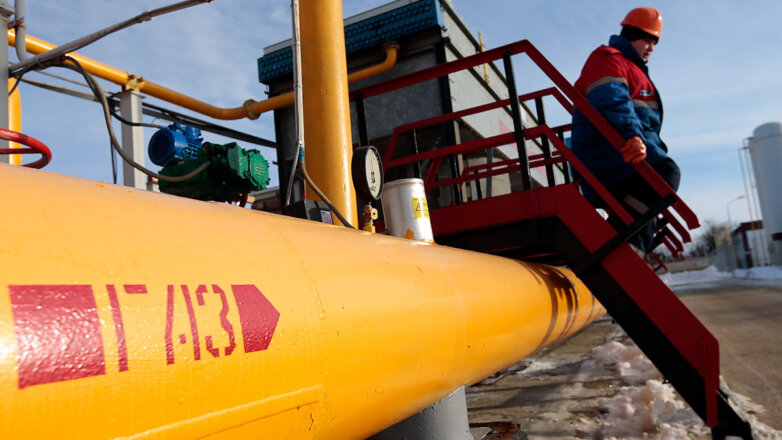 Транзит российского газа через Украину идет в штатном режиме