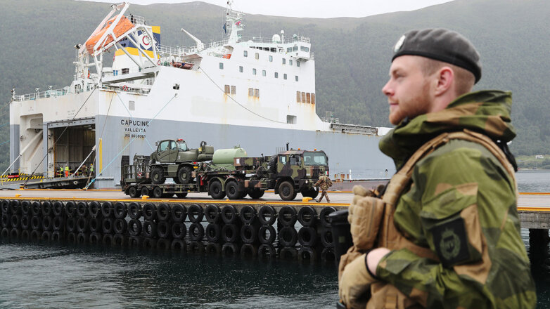 Россия обеспокоена возросшей активностью НATO в арктических широтах