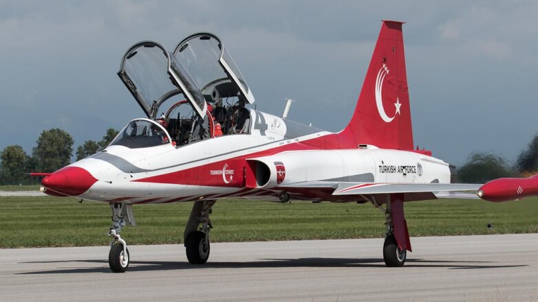 Турецкая авиация отказалась участвовать в учениях НАТО