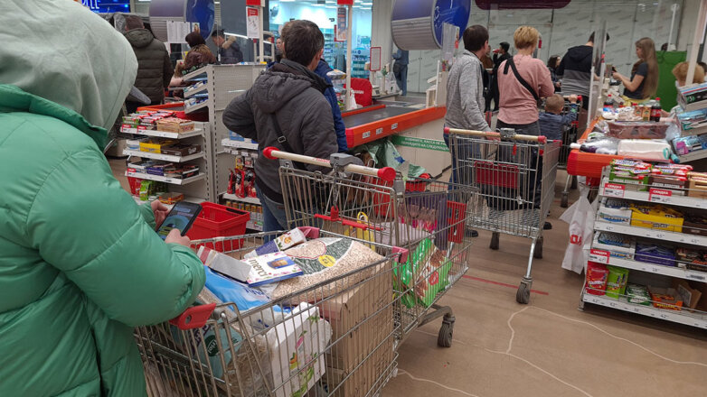 Подорожание продуктов питания в России оказалось не связано с расходами на перевозки