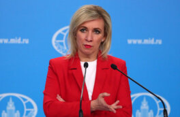 Посол РФ в Италии вызван в МИД страны, предположительно, из-за комментария Захаровой