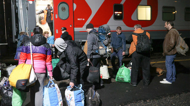 Из ДНР, ЛНР и с Украины в Россию эвакуировали более миллиона человек
