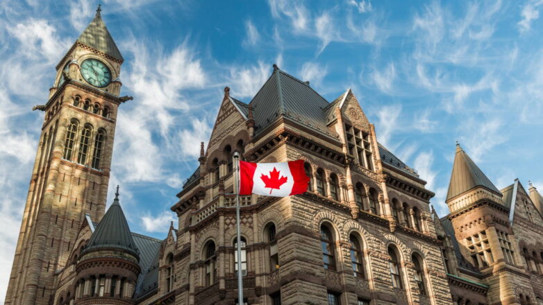 1065374 Здание парламента Канады в Оттаве Канада правительство