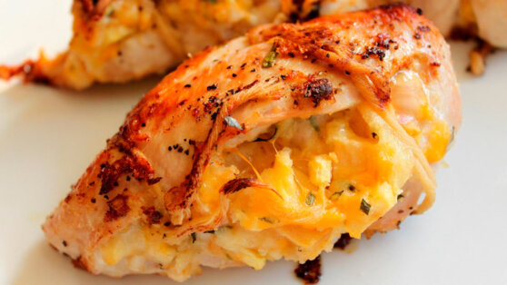 30 минут на кухне: пикантные куриные 