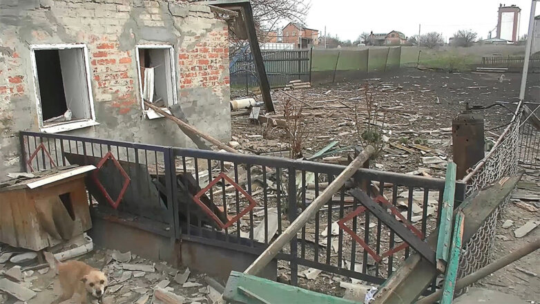 Количество пострадавших при обстреле российского села со стороны Украины выросло
