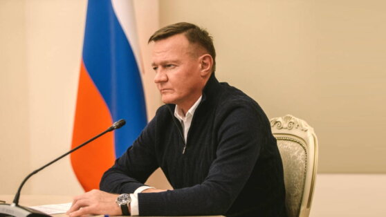 Губернатор заявил, что ночью в Курске сработала система ПВО