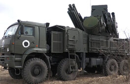Российские средства ПВО сбили украинский Ми-24 над Харьковской областью