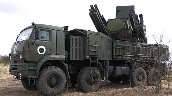 Российские средства ПВО сбили украинский Ми-24 над Харьковской областью