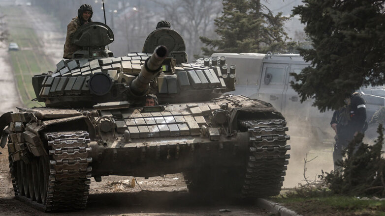 Российские танкисты взяли самый укрепленный рубеж войск Украины под Изюмом