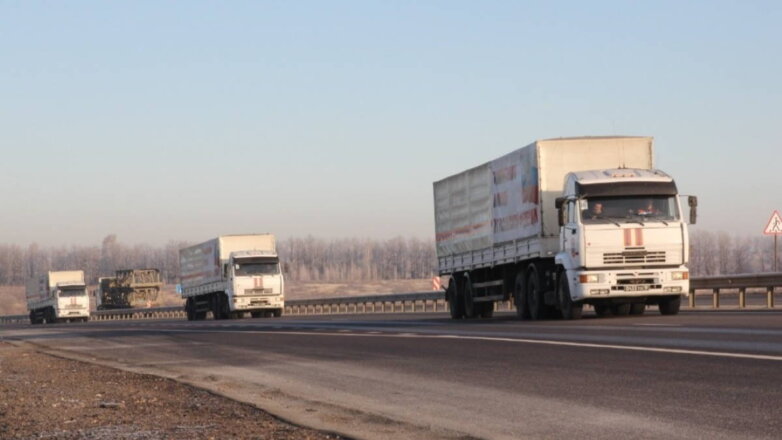 Россия отправила на Украину почти 12 тысяч тонн гуманитарных грузов