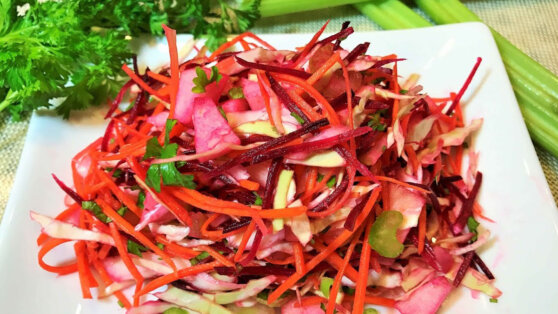 30 минут на кухне: рецепт салата 