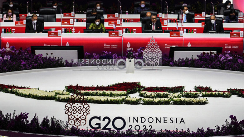 Саммит G20 в Индонезия