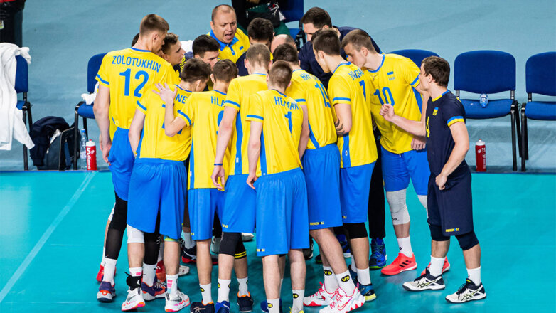 Сборная Украины выступит вместо команды России на чемпионате мира по волейболу