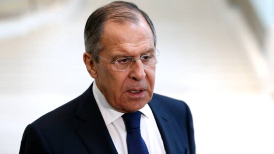 Лавров назвал любой груз оружия Киеву законной целью для России