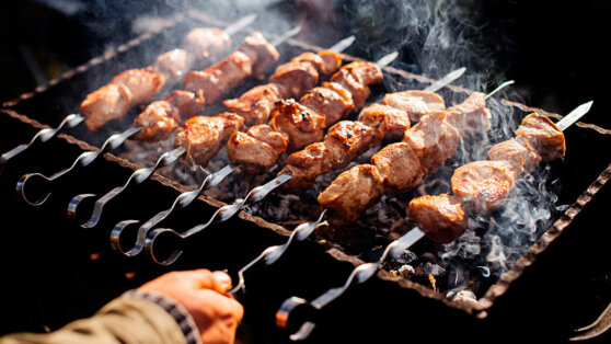 Шашлычный набор в России подорожал почти на 600 рублей