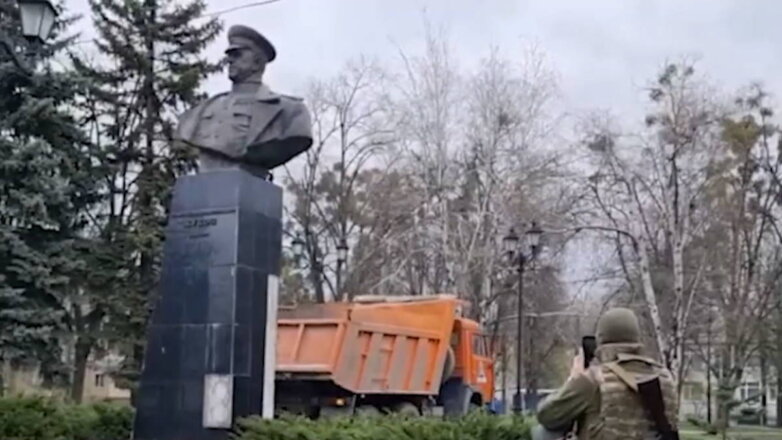 СК РФ возбудил уголовное дело из-за сноса памятника Жукову в Харькове
