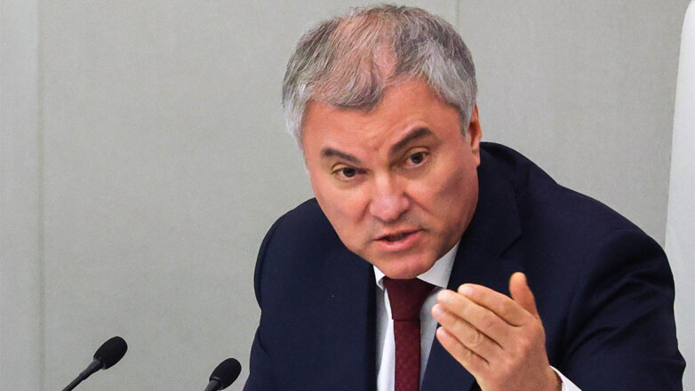 Володин заявил об ответственности Зеленского за жизнь Медведчука