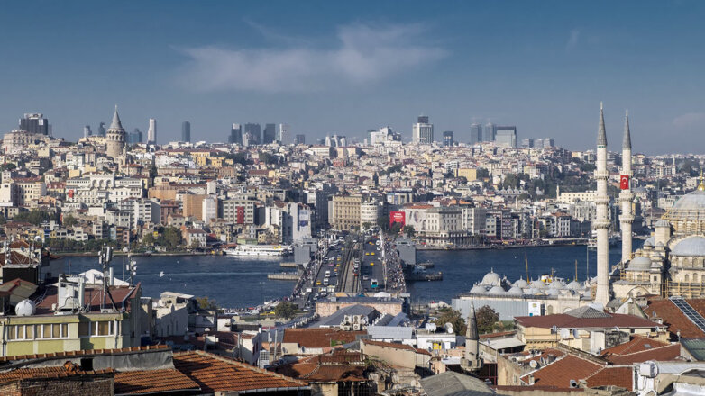 В турецком Стамбуле прогремел взрыв