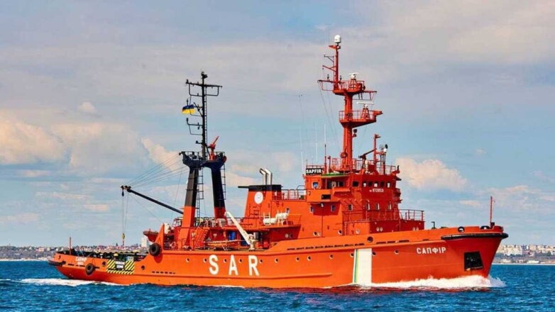 Россия передала Украине спасательное судно "Сапфир"
