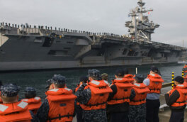 ВМС США расследуют загадочную серию самоубийств на авианосце