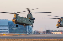 Германия купит новые тяжелые вертолеты у США