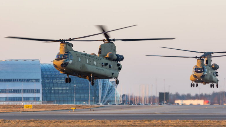 Германия купит новые тяжелые вертолеты у США