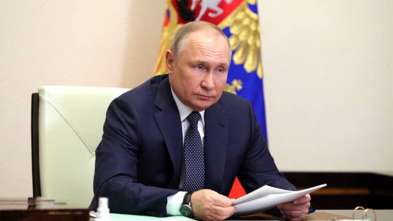 Путин и Шольц в телефонном разговоре обсудили спецоперацию на Украине