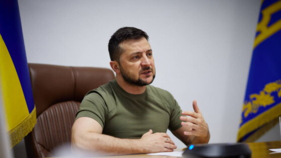 Зеленский попросил несколько встреч с Путиным