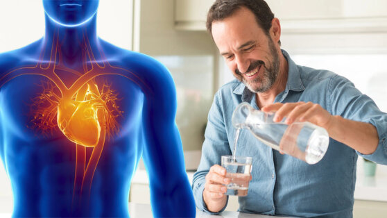 Назван один из самых полезных напитков для сердца