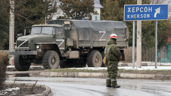 Власти Херсонской области заявили, что возвращение региона под контроль Украины исключено