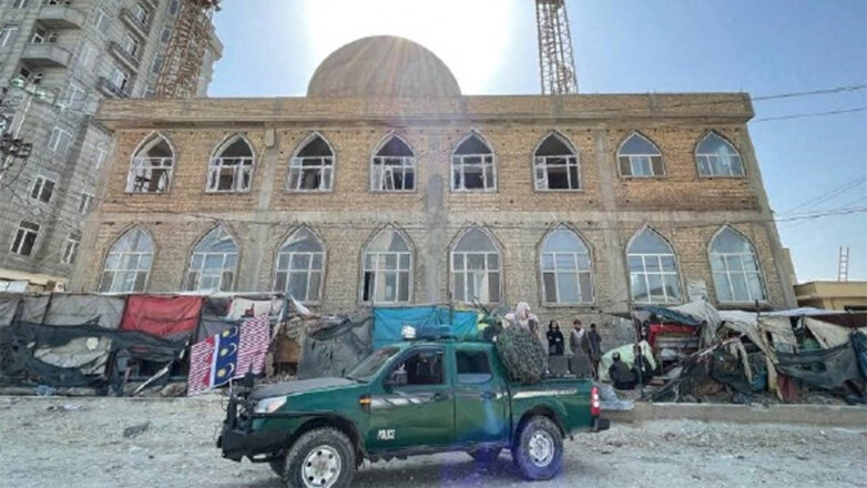 Предполагаемый организатор взрыва в мечети в Афганистане задержан