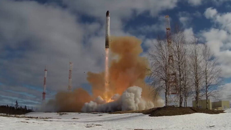Стратегическая ракета "Сармат" запущена в серийное производство